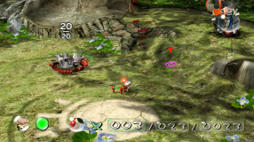 Screenshot på Pikmin 1+2 (Bergsala UK4)