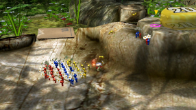 Screenshot på Pikmin 1+2 (Bergsala UK4)