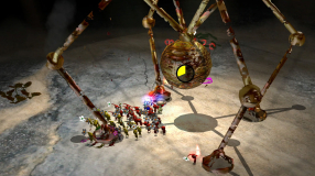 Screenshot på Pikmin 1+2 (Bergsala UK4)