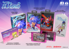 Screenshot på El Viento Collectors Edition (Retro-bit)