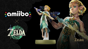 Screenshot på Nintendo amiibo The Legend of Zelda Tears of the Kingdom (Zelda)