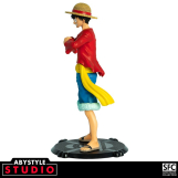 Screenshot på AbyStyle Super Figure Collection One Piece Monkey .D Luffy 1/10 Scale Figure