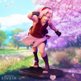 Screenshot på AbyStyle Super Figure Collection Naruto Shippuden Haruno Sakura 1/10 Scale Figure