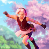 Screenshot på AbyStyle Super Figure Collection Naruto Shippuden Haruno Sakura 1/10 Scale Figure