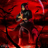 Screenshot på AbyStyle Super Figure Collection Naruto Shippuden Uchiha Itachi 1/10 Scale Figure