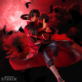 Screenshot på AbyStyle Super Figure Collection Naruto Shippuden Uchiha Itachi 1/10 Scale Figure