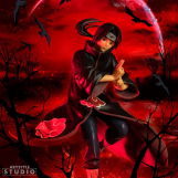 Screenshot på AbyStyle Super Figure Collection Naruto Shippuden Uchiha Itachi 1/10 Scale Figure