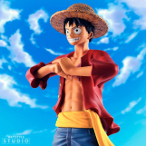 Screenshot på AbyStyle Super Figure Collection One Piece Monkey .D Luffy 1/10 Scale Figure