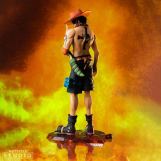 Screenshot på AbyStyle Super Figure Collection One Piece Portgas.D.Ace 1/10 Scale Figure