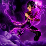 Screenshot på AbyStyle Super Figure Collection Yu Yu Hakusho Hiei 1/10 Scale Figure
