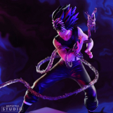 Screenshot på AbyStyle Super Figure Collection Yu Yu Hakusho Hiei 1/10 Scale Figure
