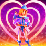 Screenshot på AbyStyle Super Figure Collection Yu-Gi-Oh! Dark Magician Girl 1/10 Scale Figure