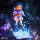 Screenshot på AbyStyle Super Figure Collection Yu-Gi-Oh! Dark Magician Girl 1/10 Scale Figure