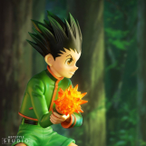 Screenshot på AbyStyle Super Figure Collection Hunter x Hunter Gon Freecss 1/10 Scale Figure