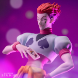 Screenshot på AbyStyle Super Figure Collection Hunter x Hunter Hisoka Morrow 1/10 Scale Figure