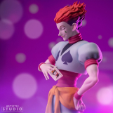 Screenshot på AbyStyle Super Figure Collection Hunter x Hunter Hisoka Morrow 1/10 Scale Figure