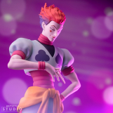 Screenshot på AbyStyle Super Figure Collection Hunter x Hunter Hisoka Morrow 1/10 Scale Figure