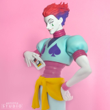 Screenshot på AbyStyle Super Figure Collection Hunter x Hunter Hisoka Morrow 1/10 Scale Figure