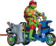 Screenshot på Teenage Mutant Ninja Turtles Mutant Mayhem - Battle Cycle with Raphael