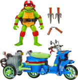 Screenshot på Teenage Mutant Ninja Turtles Mutant Mayhem - Battle Cycle with Raphael