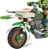 Screenshot på Teenage Mutant Ninja Turtles Mutant Mayhem - Ninja Kick Cycle with Leonardo