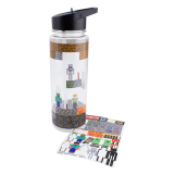 Screenshot på Minecraft Water Bottle & Sticker Set