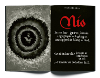 Screenshot på Mörk Borg: Ikhon