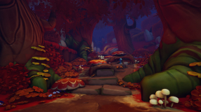 Screenshot på The Smurfs 2 The Prisoner of the Green Stone