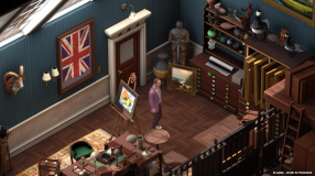 Screenshot på Agatha Christie Hercule Poirot The London Case