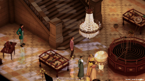 Screenshot på Agatha Christie Hercule Poirot The London Case