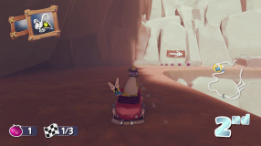 Screenshot på Smurfs Kart