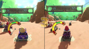 Screenshot på Smurfs Kart