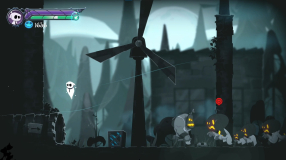 Screenshot på Death or Treat