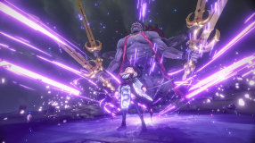 Screenshot på Fate/Samurai Remnant
