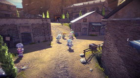 Screenshot på Star Ocean The Second Story R