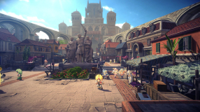Screenshot på Star Ocean The Second Story R