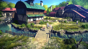 Screenshot på Star Ocean The Second Story R