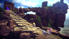 Screenshot på Star Ocean The Second Story R