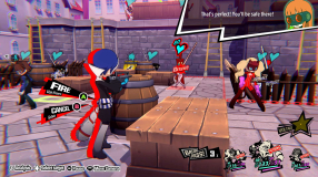 Screenshot på Persona 5 Tactica