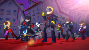 Screenshot på Persona 5 Tactica