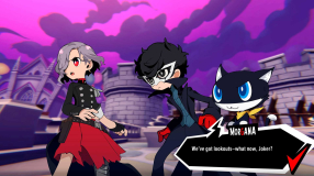 Screenshot på Persona 5 Tactica