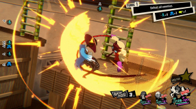 Screenshot på Persona 5 Tactica