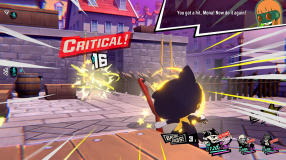 Screenshot på Persona 5 Tactica