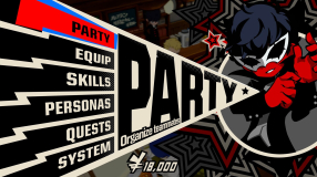 Screenshot på Persona 5 Tactica