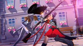 Screenshot på Persona 5 Tactica