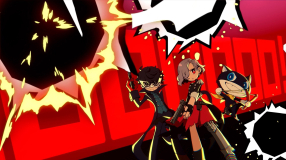 Screenshot på Persona 5 Tactica