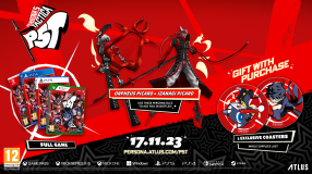 Screenshot på Persona 5 Tactica (inkl. Förbokningserbjudande)
