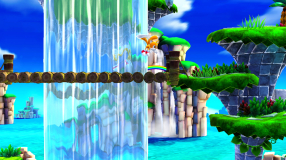 Screenshot på Sonic Superstars
