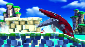 Screenshot på Sonic Superstars