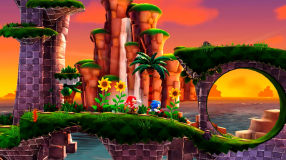 Screenshot på Sonic Superstars